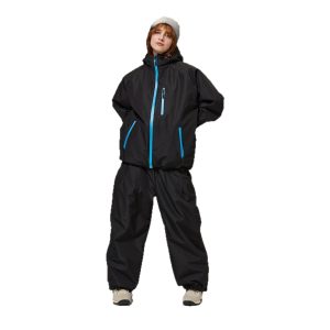 Unisex Windproof And Waterproof Loose-fitting Fashionable Ski Suit Set