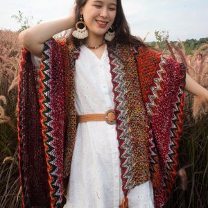 Ethnic Style Warm Vacation Art Travel Shawl Photography