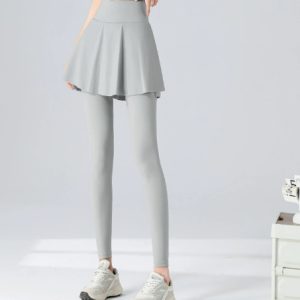 Womens High-Waisted Yoga Pants With Butt-Lifting Effect