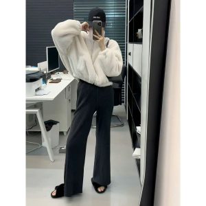 Thick Warm Cottonpadded Coat