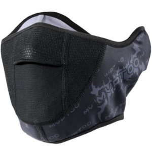 Fleece-lined Thermal Face Maskcold-proof Windproof Dustproof Breathable And Protects Ears And Face