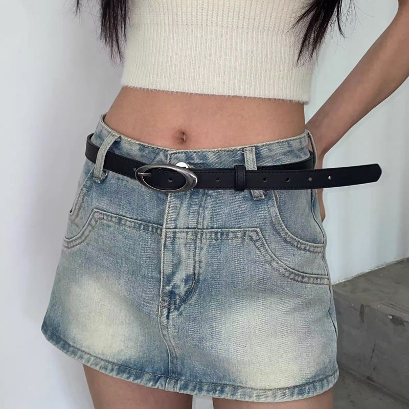 Black Niche Belt New Summer Style - Image 4