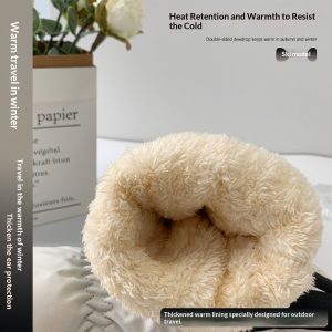 Winter Warm Ski Gloves For Men With Touchscreen Cold-proof And Windproof