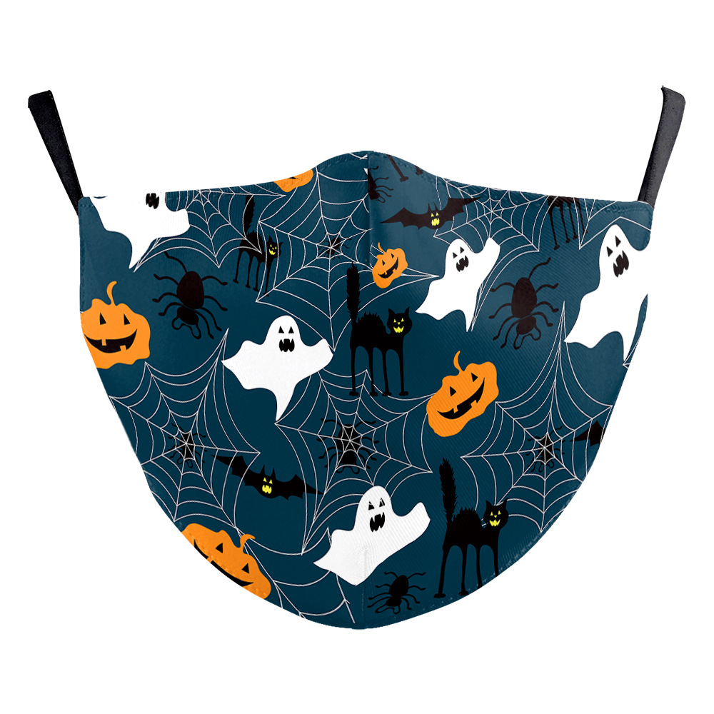 Halloween Clown Funny Horror Creative Double-layer Dust Mask - Image 8