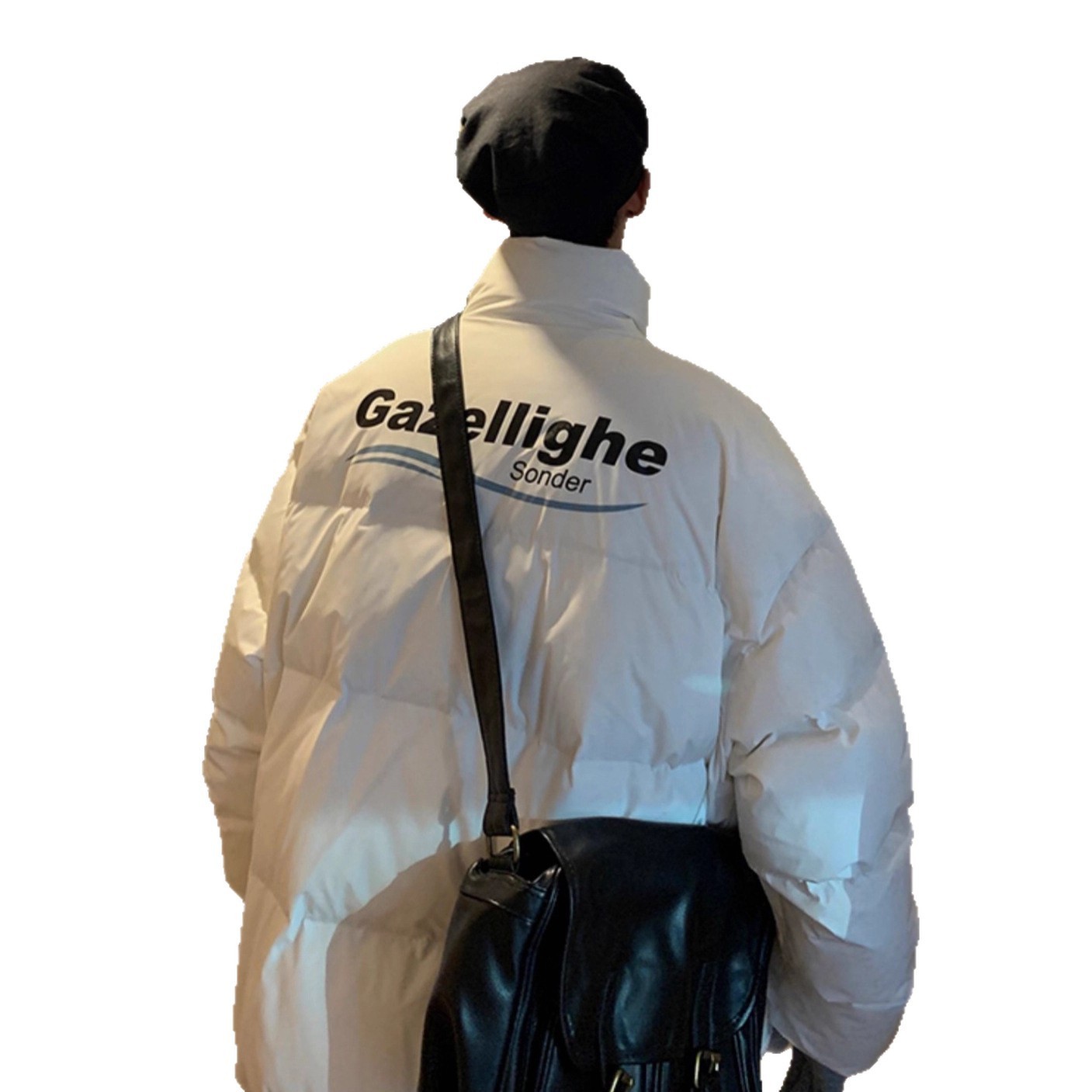 Mens Loose Fitting Cotton Jacket - الصورة 3