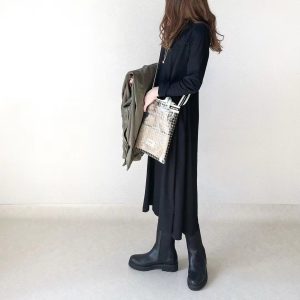 Women's Slim Fit Long Sleeve Dress