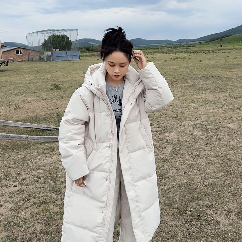 New Extra-thick Premium-feel Cotton Coat Thats Loose-fitting And Super Warm - Image 3