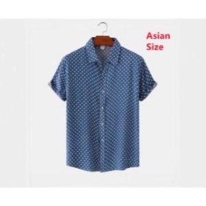 Summer Mens Fashion Hawaiian Shirts