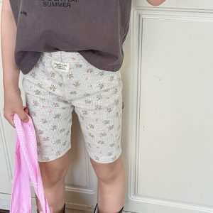 High-waisted Leggings Shorts For Girls