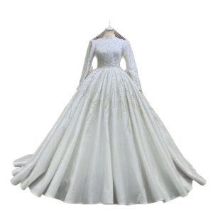 Bride Owner Wedding Dress Trailing Wedding Pettiskirt