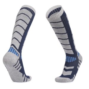 Outdoor Hiking And Mountaineering Merino Wool Socks For Snowy Conditions