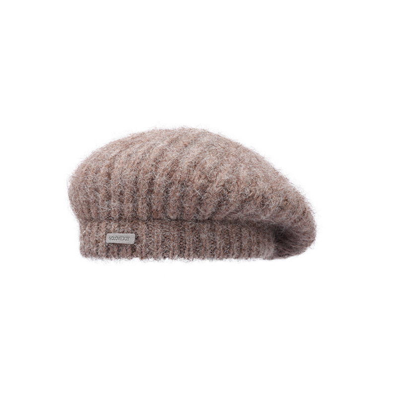 Womens Cozy Soft Wool Knit Beanie For Fall And Winter - الصورة 8
