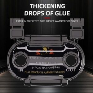 Fish Tank Filter External Wall Hanging Filter