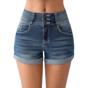 The Navy Blue Womens Shorts Are Versatile And Easy To Style
