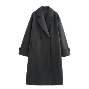 Women's High-end Versatile Long Coat