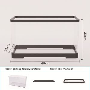 Four Generation Acrylic Fish Tank Lazy Transparent
