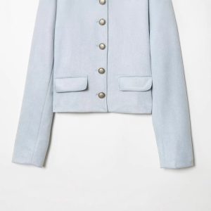 Sophisticated Stylish And Minimalist Womens Outerwear