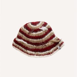 Atmosphere Hand-knitted Colorful Fisherman's Hat