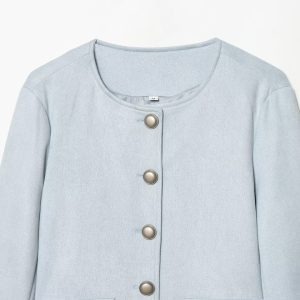 Sophisticated Stylish And Minimalist Womens Outerwear