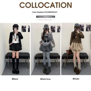 Sophisticated Textured Houndstooth Bloom Casual Pants