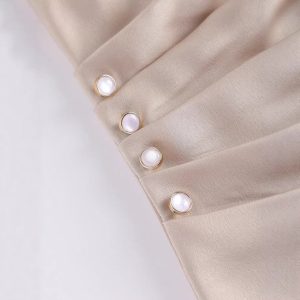 Stylish And Minimalist Womens Short Sleeve Top