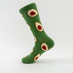 Colorful Food-themed Socks Casual Cotton