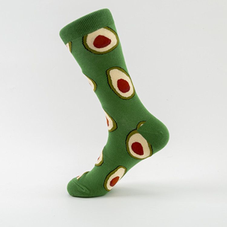 Colorful Food-themed Socks Casual Cotton - Image 7