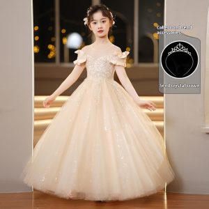 Spandex Princess Dress For Girls Tulle Tutu