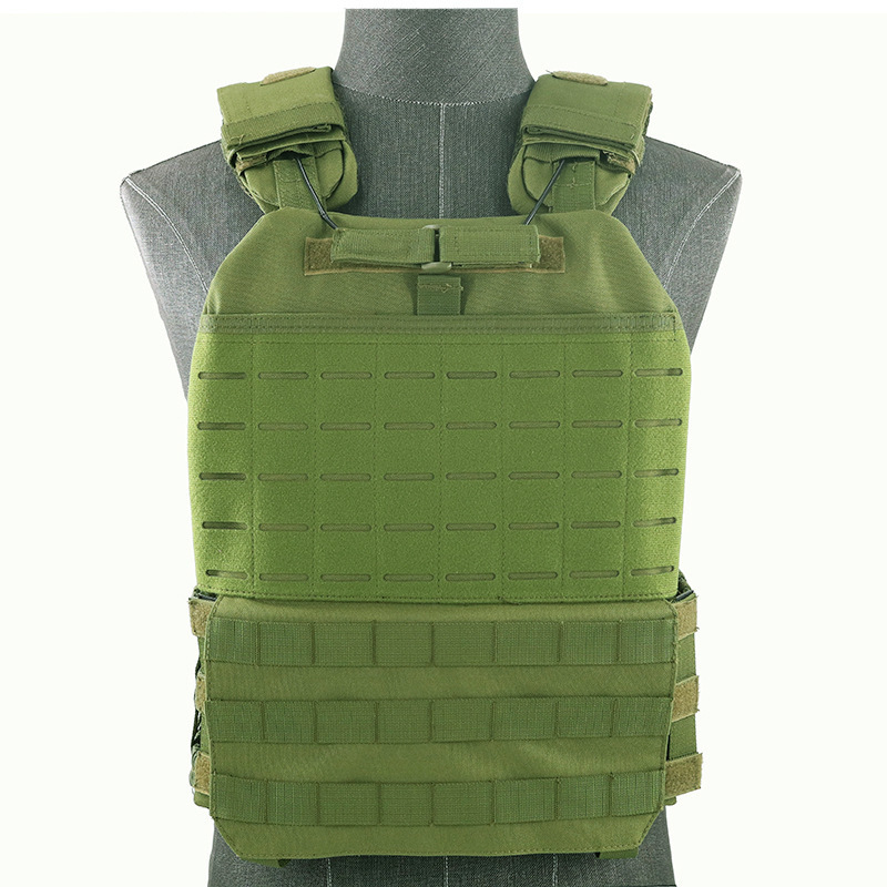 Camouflage Weighted Vest For Amphibious Training - الصورة 6