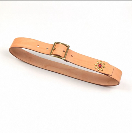 Womens Retro Ethnic-Style Heavy-Duty Belt - Image 6