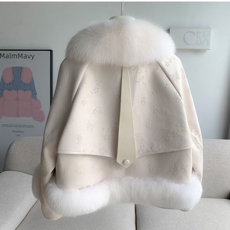 Short Winter New Thickened Warm Fashionable Jacket Women - Image 4