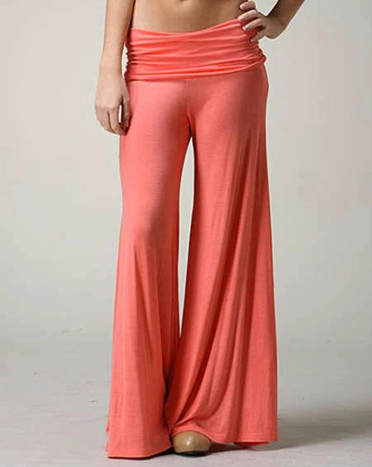 Best-selling Wide-leg Casual Loose-fitting Solid-color Pants That Go With Everything - Image 3