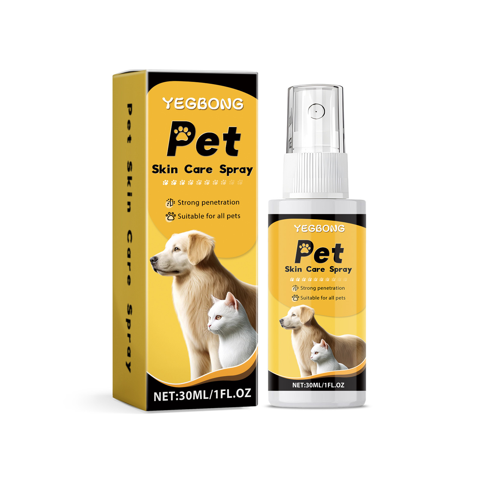Pet Skin Spray Gentle Care - الصورة 5