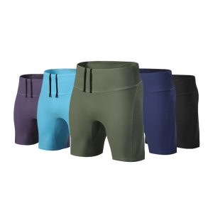 Culottes With Multiple Pockets For Training Running And Outdoor Fitness
