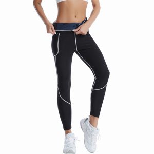 Womens Minimalist High-waisted Shapewear Pants
