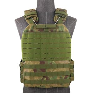 Camouflage Weighted Vest For Amphibious Training