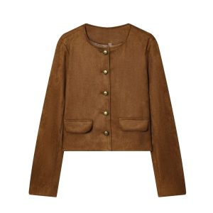 Sophisticated Stylish And Minimalist Womens Outerwear