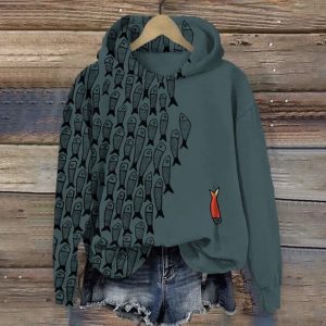 Womens Floral-print Long-sleeve Top