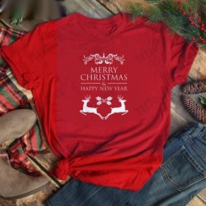 Merry Christmas Women's Casual T-shirt