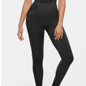 High-waisted Slim-fit Non Slip Shaping Tights