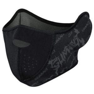 Fleece-lined Thermal Face Maskcold-proof Windproof Dustproof Breathable And Protects Ears And Face
