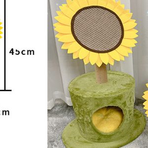 Cat Vertical Cat Scratching Board Scratching Nest House Grinding Claws Large