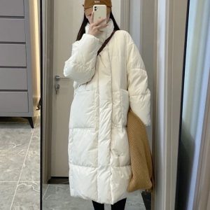See Description Midlength Winter Puffer Jacket