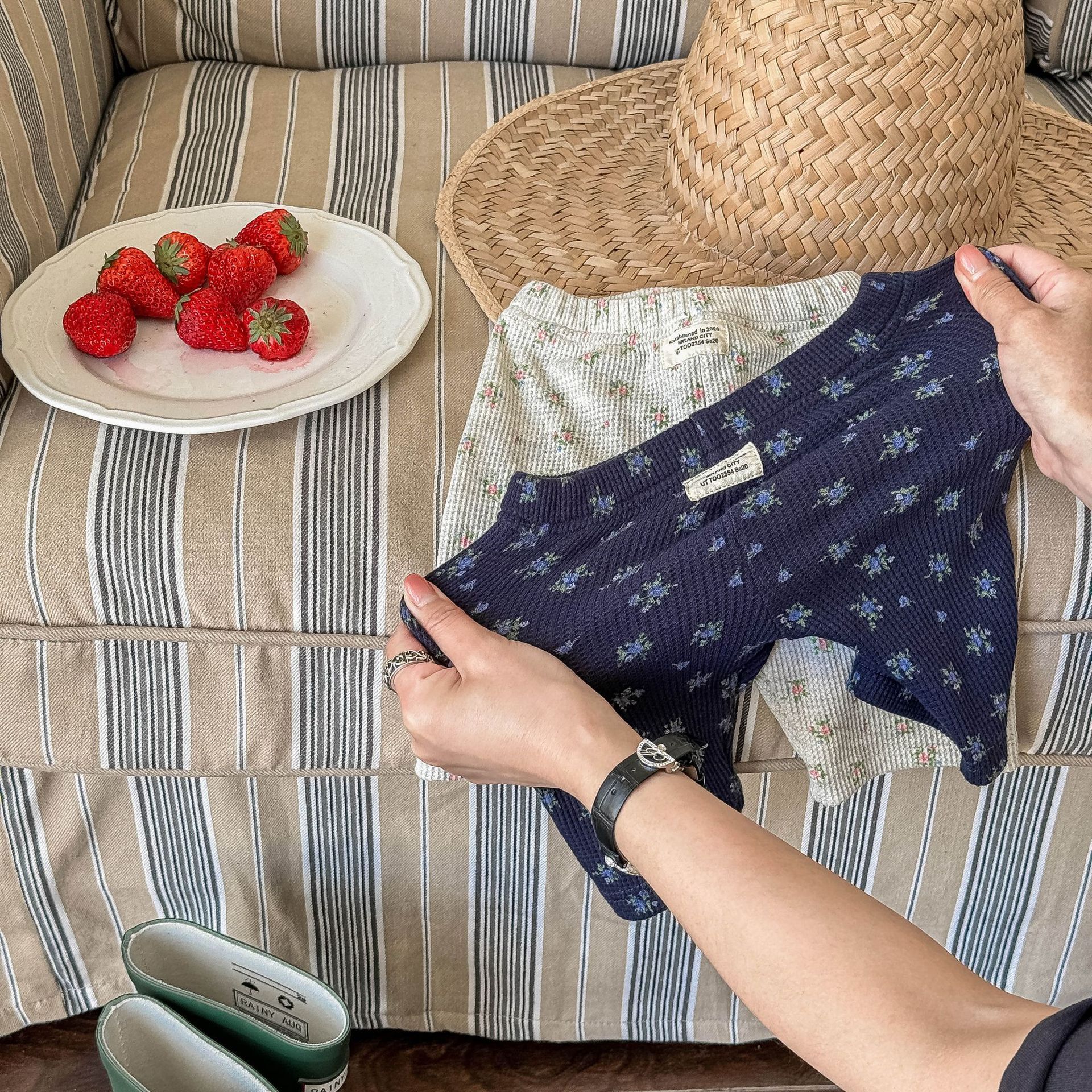 High-waisted Leggings Shorts For Girls - Image 6