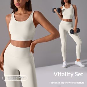 High Waisted Butt Lifting Yoga Pants Womens Stretchy Tummy Control Cropped Pants For Fitness