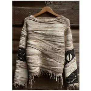 Womens Relaxed High-end Oversized Top