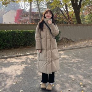 See Description Midlength Winter Puffer Jacket
