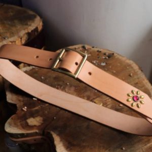 Womens Retro Ethnic-Style Heavy-Duty Belt