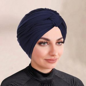 Solid-color Hijab Headscarf For Muslim Women
