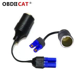 Cigarette Lighter Power Socket 12V Adapter for car jump starter converter cable Emergency Auto start jumper accessories free shi
